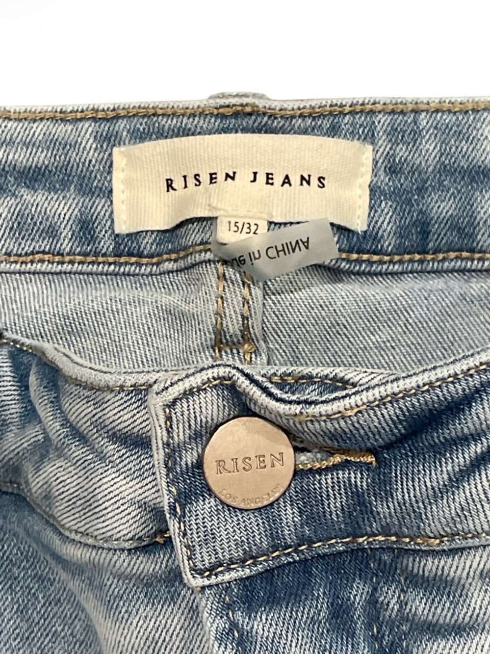 RISEN WIDE LEG JEANS SIZE 15/32 - Picture 2 of 3